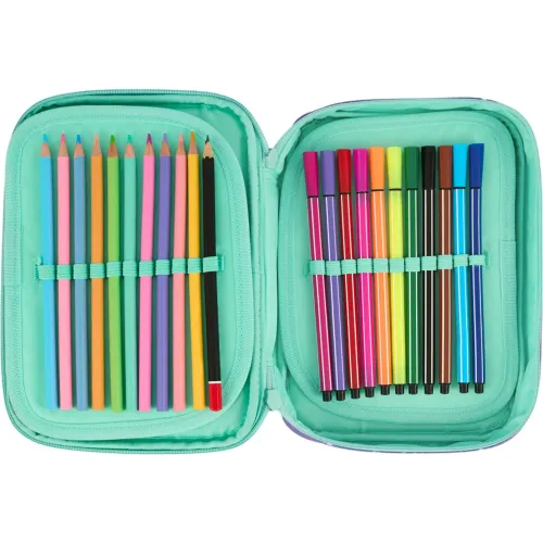 CREPIER Cartuchera Niña Grand Mediano