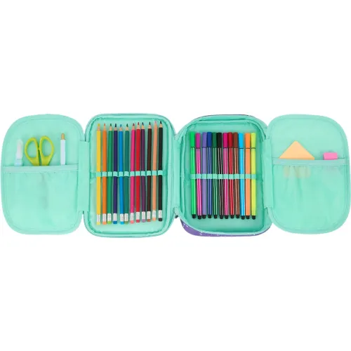 CREPIER Cartuchera Niña Grand Mediano