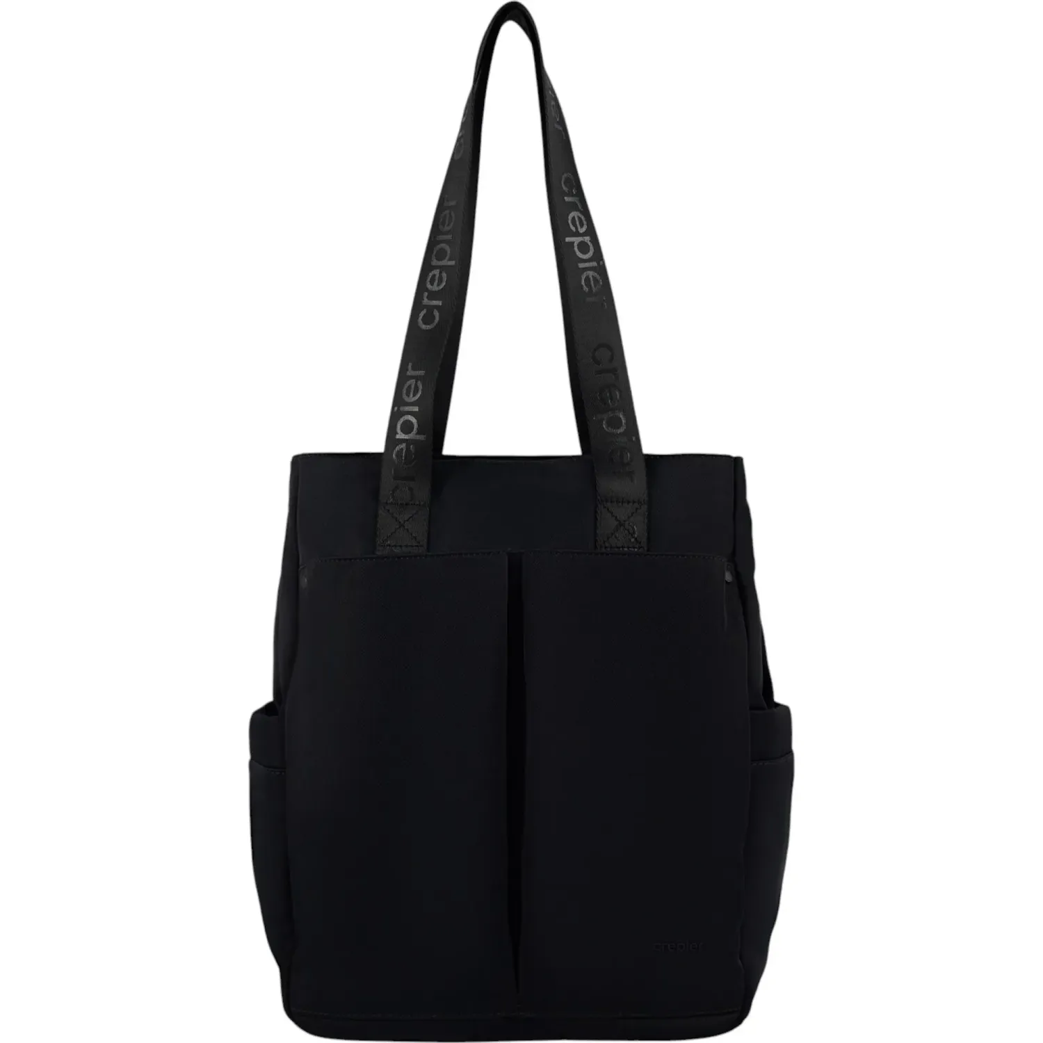 Tote Crepier Jovencita Pack Mandy Grande color negro | Platanitos