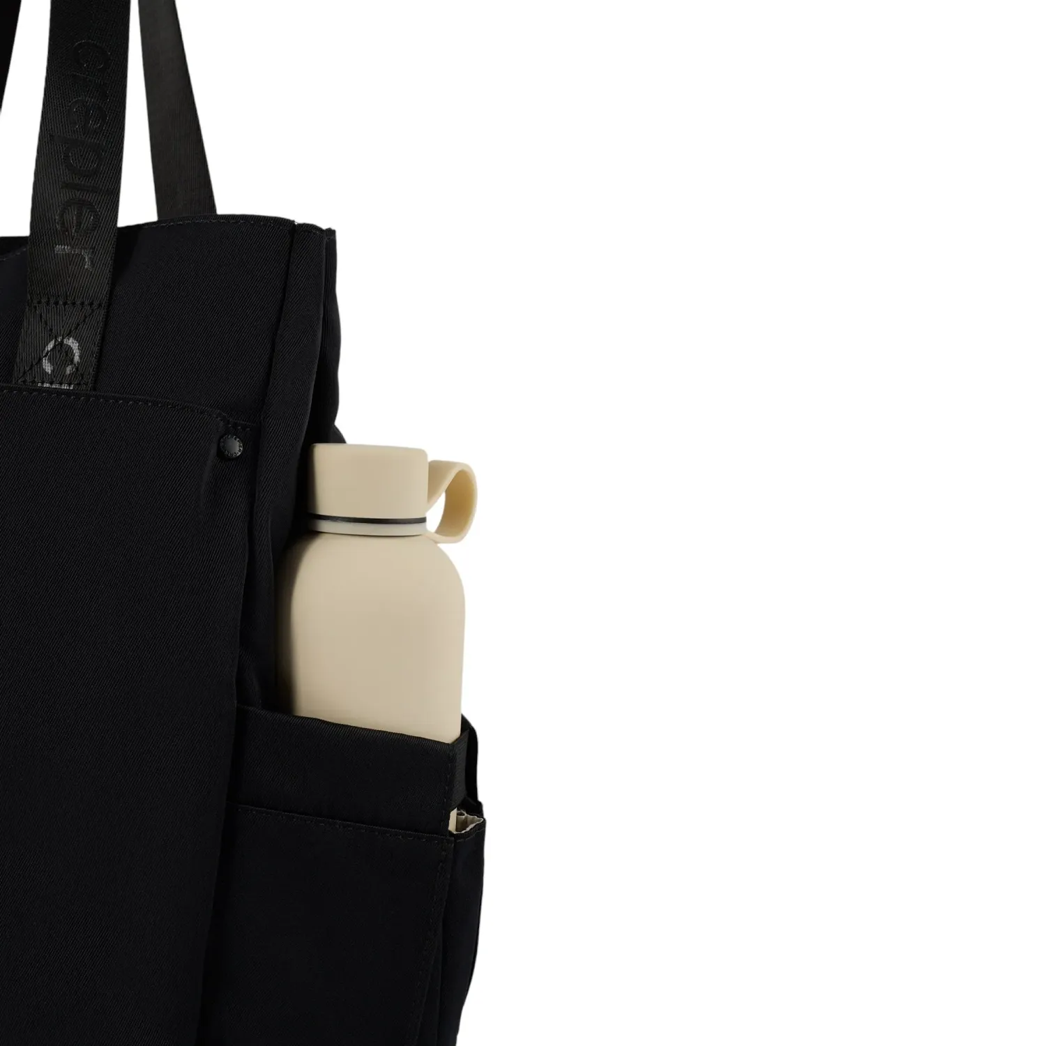 Tote Crepier Jovencita Pack Mandy Grande color negro | Platanitos