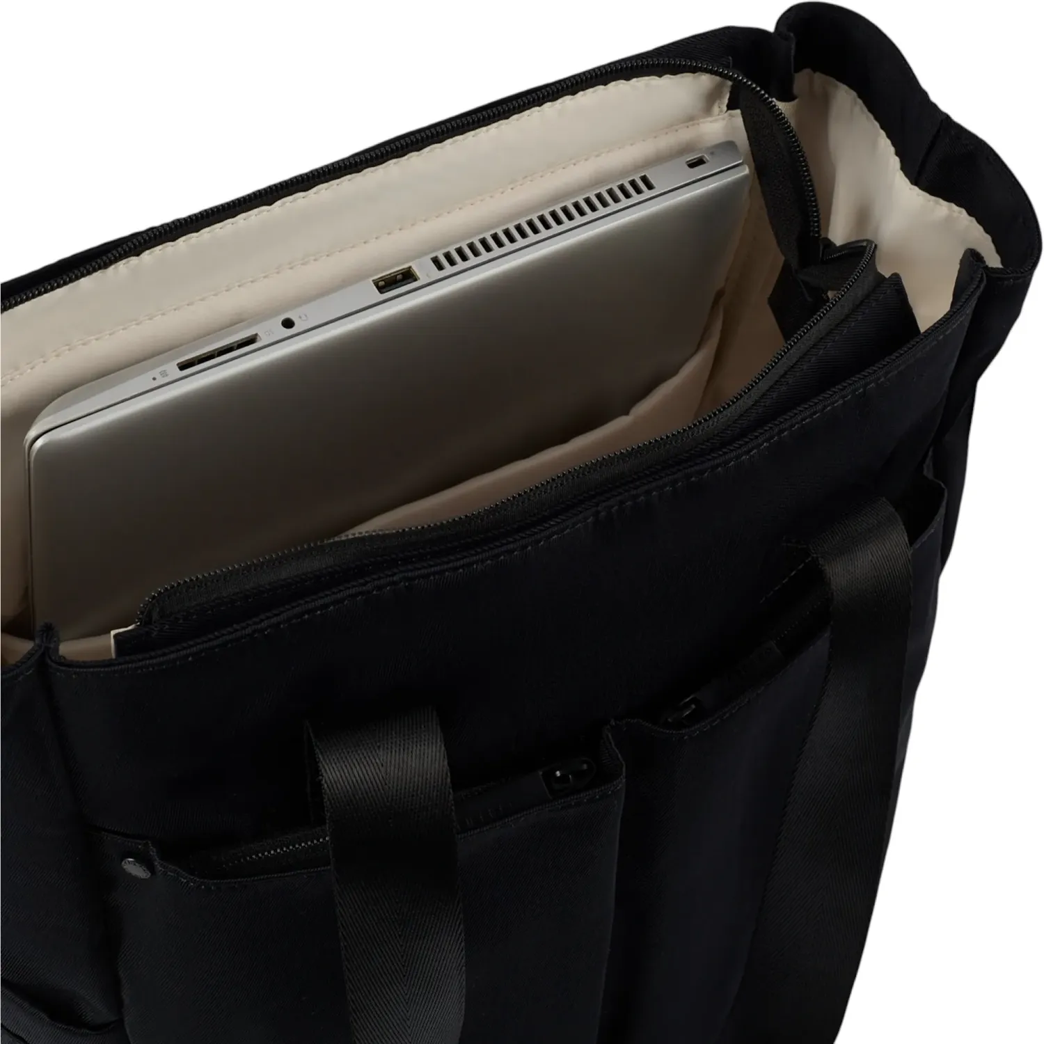 Tote Crepier Jovencita Pack Mandy Grande color negro | Platanitos