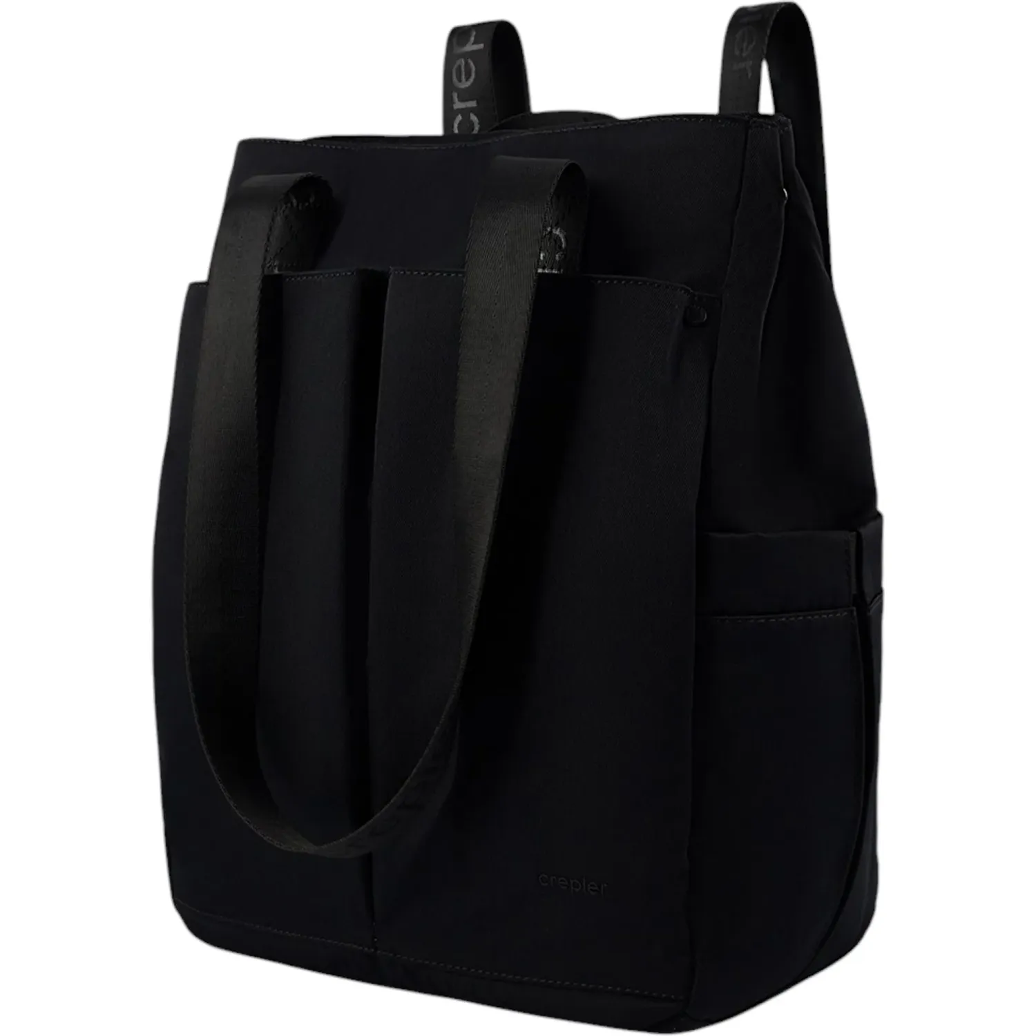 Tote Crepier Jovencita Pack Mandy Grande color negro | Platanitos