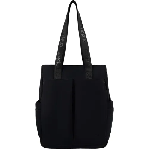 Tote Crepier Jovencita Pack Mandy Grande color negro | Platanitos