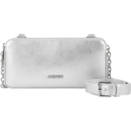 CREPIER Plateado de Mujer modelo Bolso Mujer Slim Bag Cienna Chico mujer 2025123017322845427  