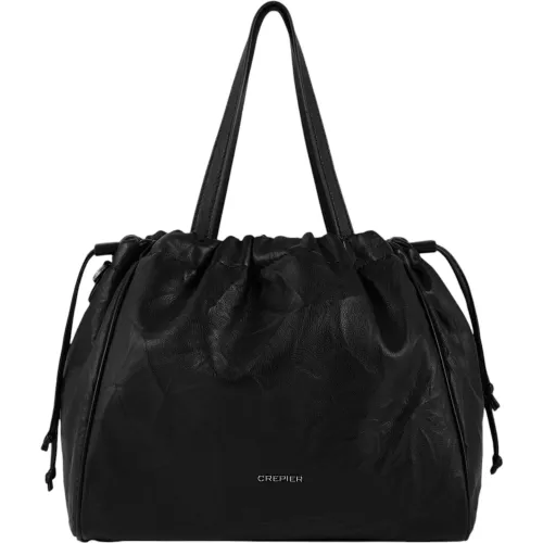 CREPIER Negro de Mujer modelo Bolso Mujer Satchel Amadea Mediano mujer 2025123017322845469  