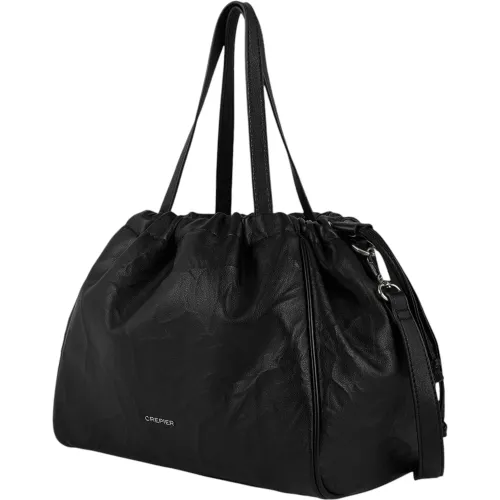 CREPIER Bolso Mujer Satchel Amadea Mediano