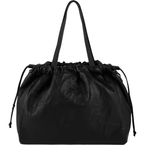 CREPIER Bolso Mujer Satchel Amadea Mediano