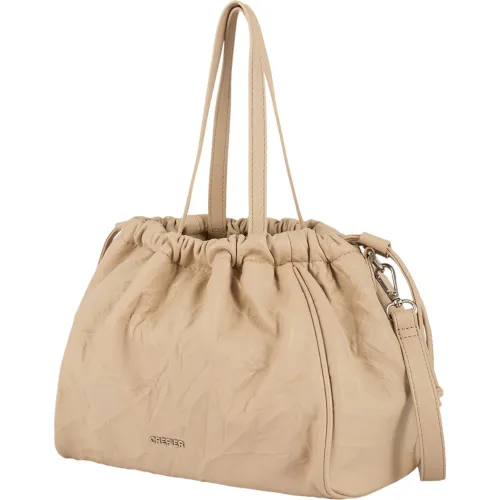 CREPIER Bolso Mujer Satchel Amadea Mediano