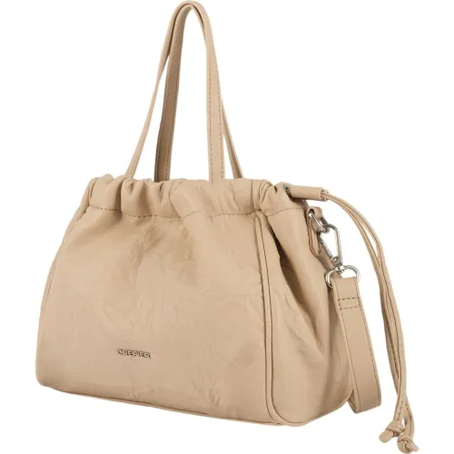CREPIER Bolso Mujer Satchel Amadea Chico
