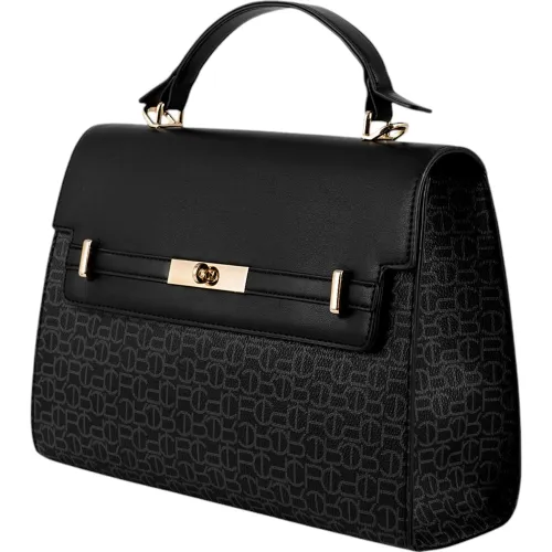 CREPIER Bolso Mujer Flap Renata Mediano