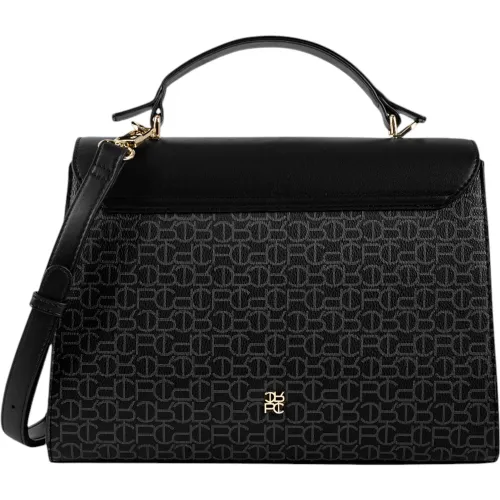 CREPIER Bolso Mujer Flap Renata Mediano