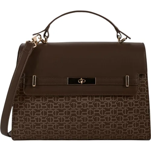 CREPIER Bolso Mujer Flap Renata Mediano