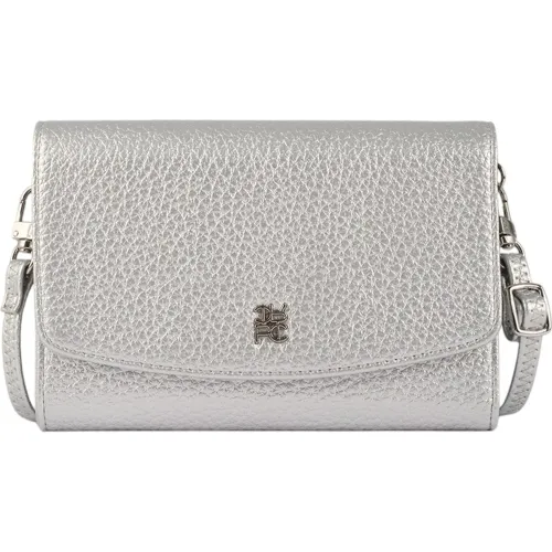 CREPIER Plateado de Mujer modelo Bolso Mujer Flap Freya Chico mujer 2025123017322845535  