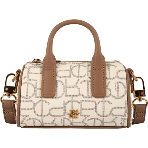 CREPIER Bolso Mujer Bowling Izumi Mini