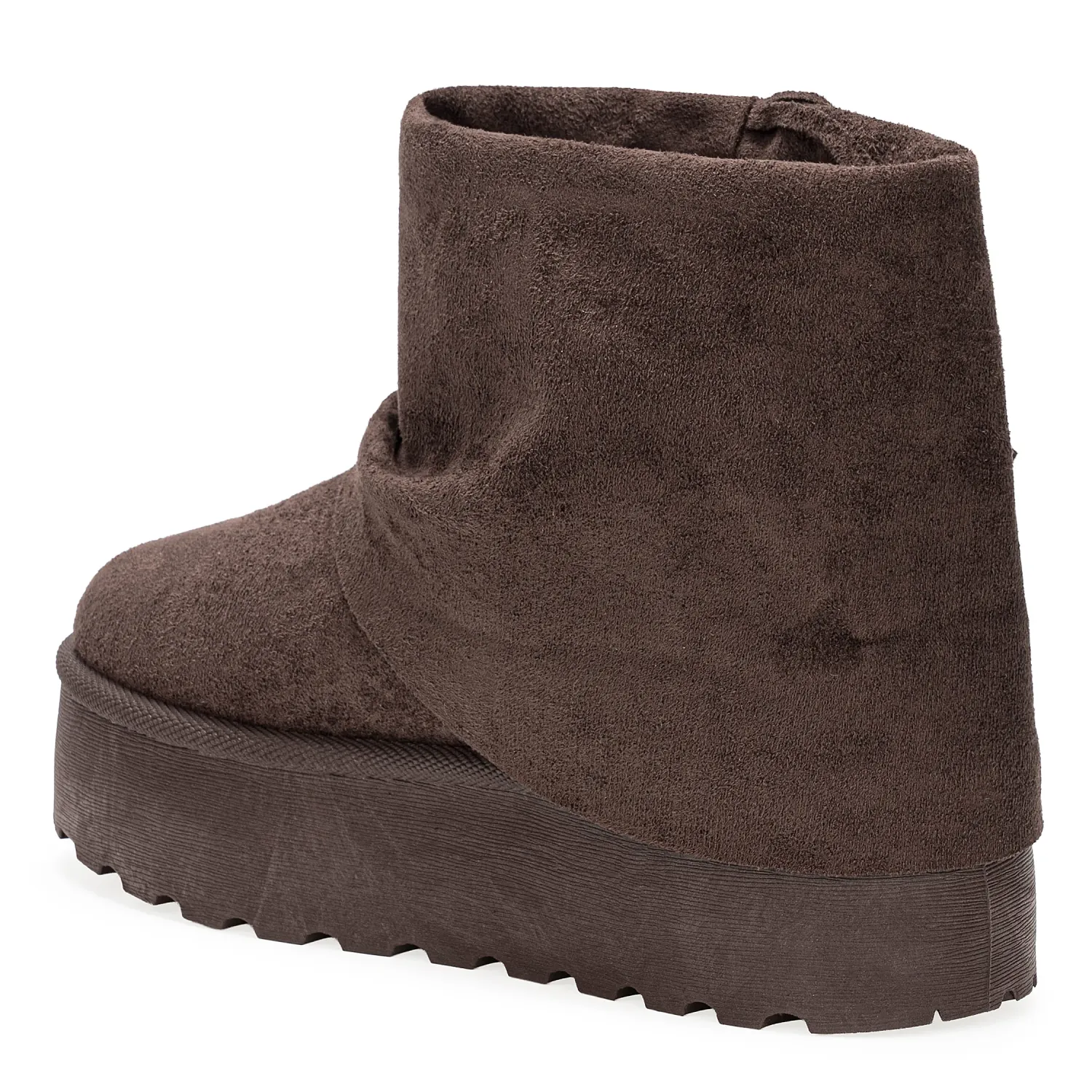 Botin Platanitos Dama Btchun Flekis color marron oscuro. | Platanitos
