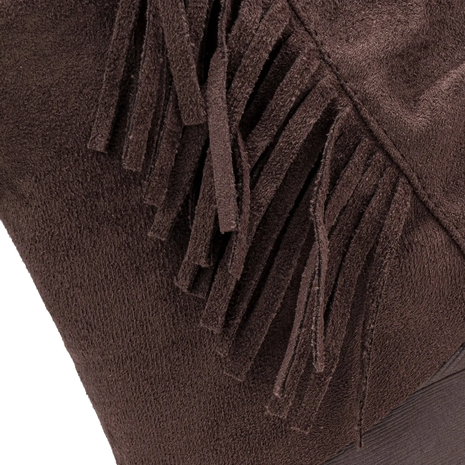 Platanitos Botin Platanitos Dama Btchun Flekis color marron oscuro. | Platanitos