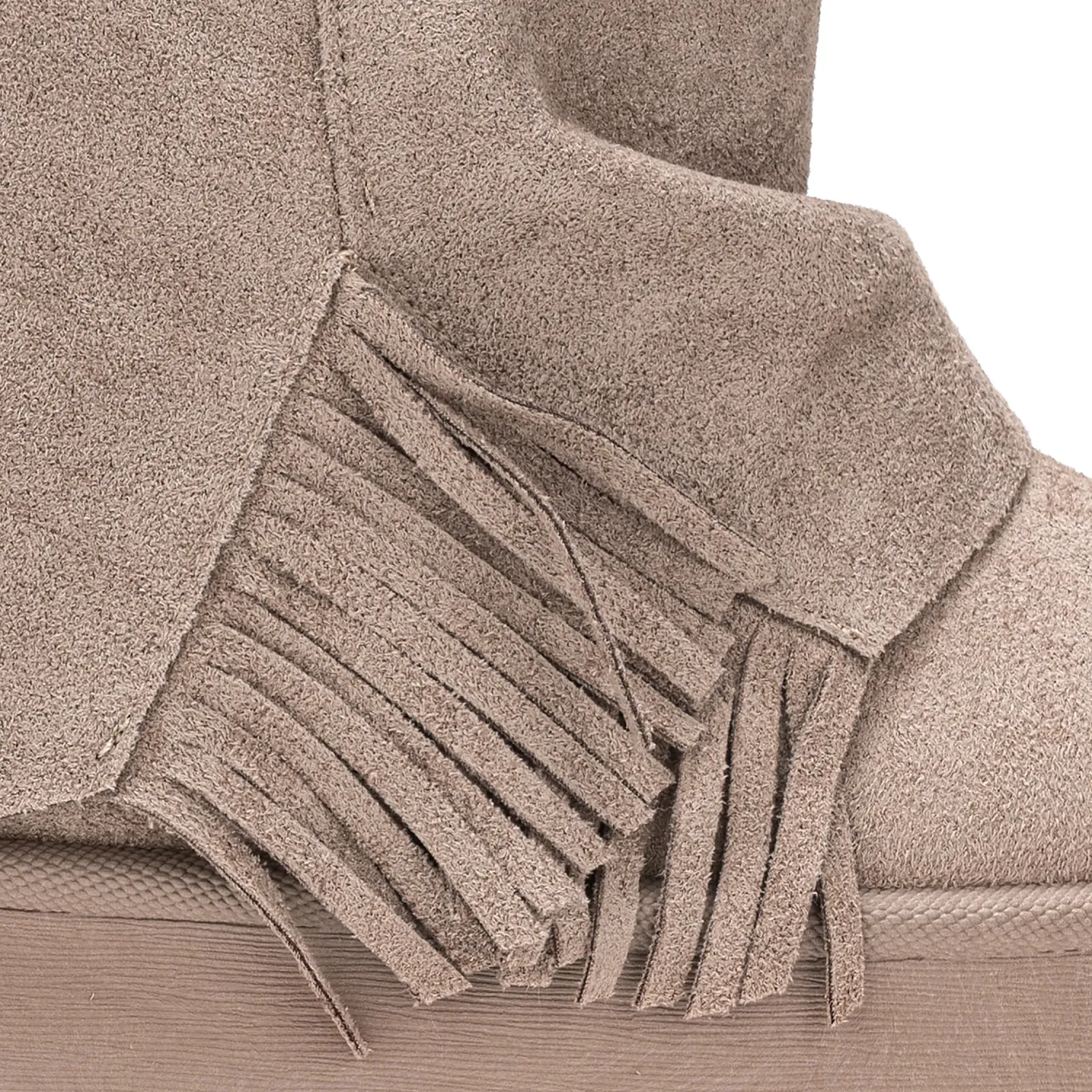 Botin Platanitos Dama Btchun Flekis2 color topo | Platanitos