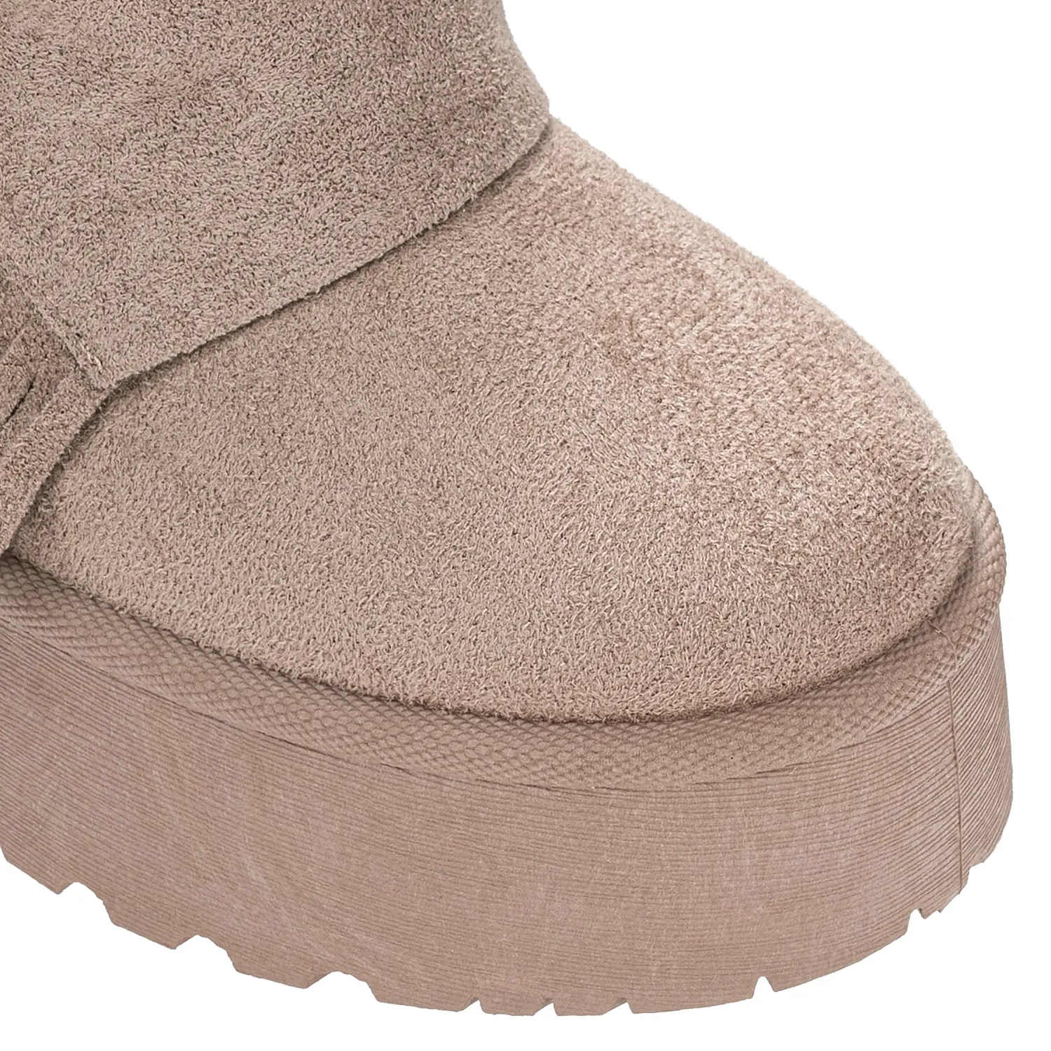 Botin Platanitos Dama Btchun Flekis2 color topo | Platanitos