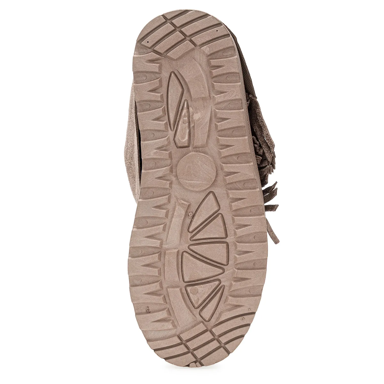 Botin Platanitos Dama Btchun Flekis2 color topo | Platanitos