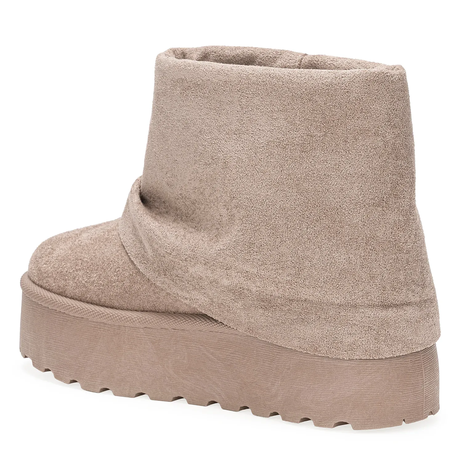 Botin Platanitos Dama Btchun Flekis2 color topo | Platanitos