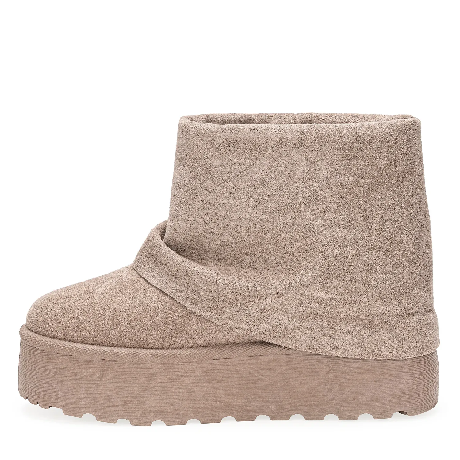 Botin Platanitos Dama Btchun Flekis2 color topo | Platanitos
