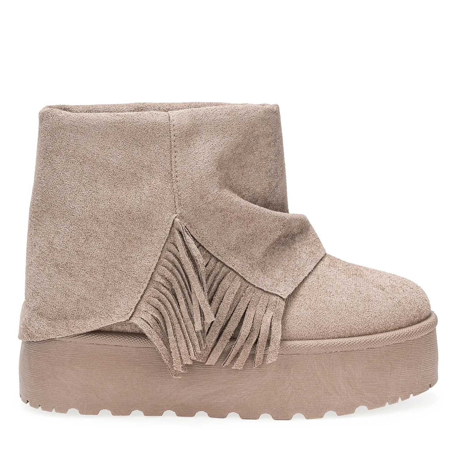 Botin Platanitos Dama Btchun Flekis2 color topo | Platanitos