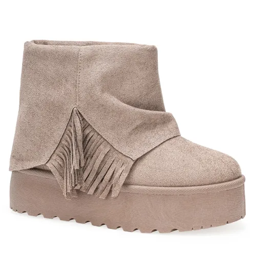 Botin Platanitos Dama Btchun Flekis2 | Platanitos