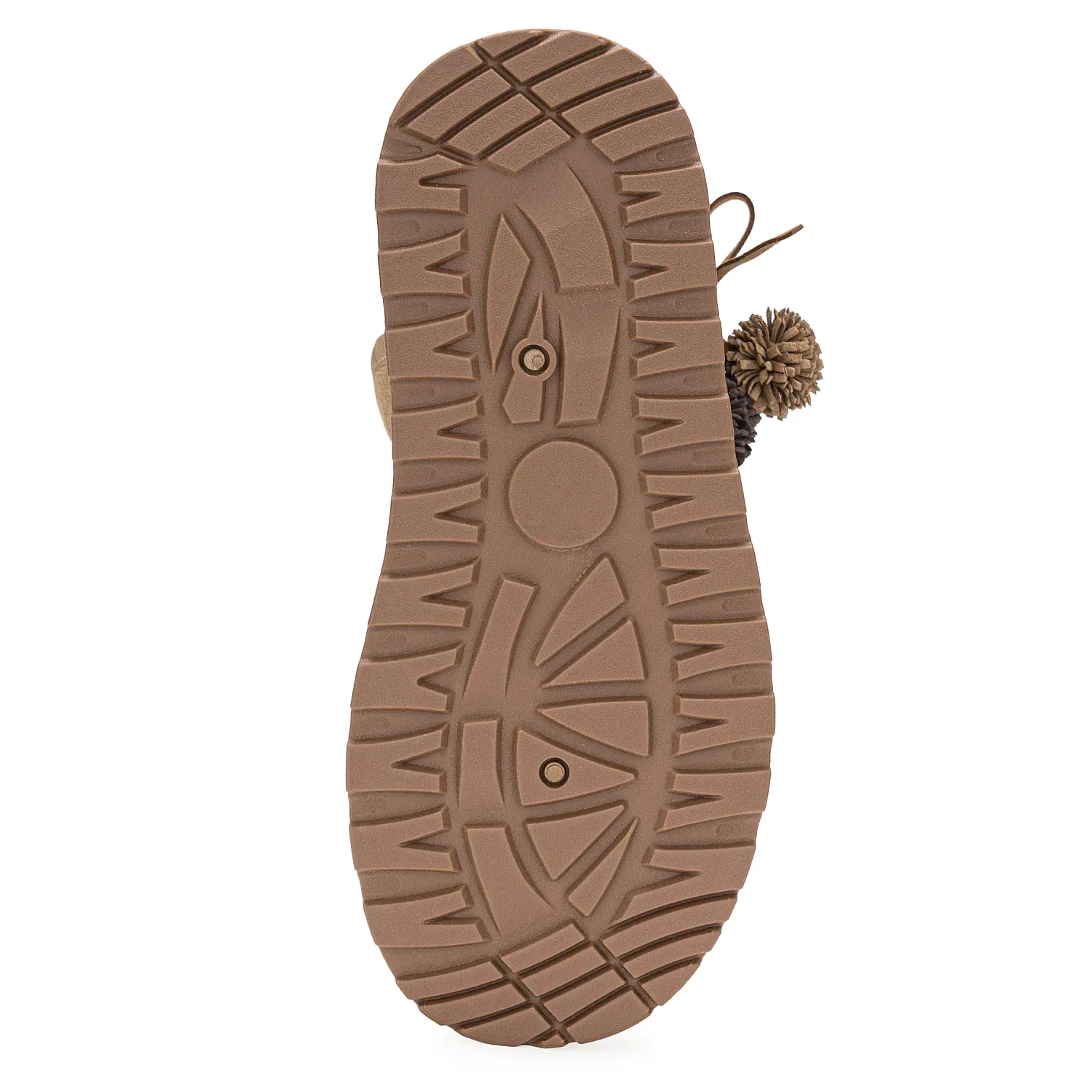 Botin Platanitos Dama Btchun Qapac color camel | Platanitos