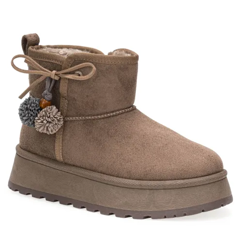 Botin Platanitos Dama Btchun Qapac | Platanitos