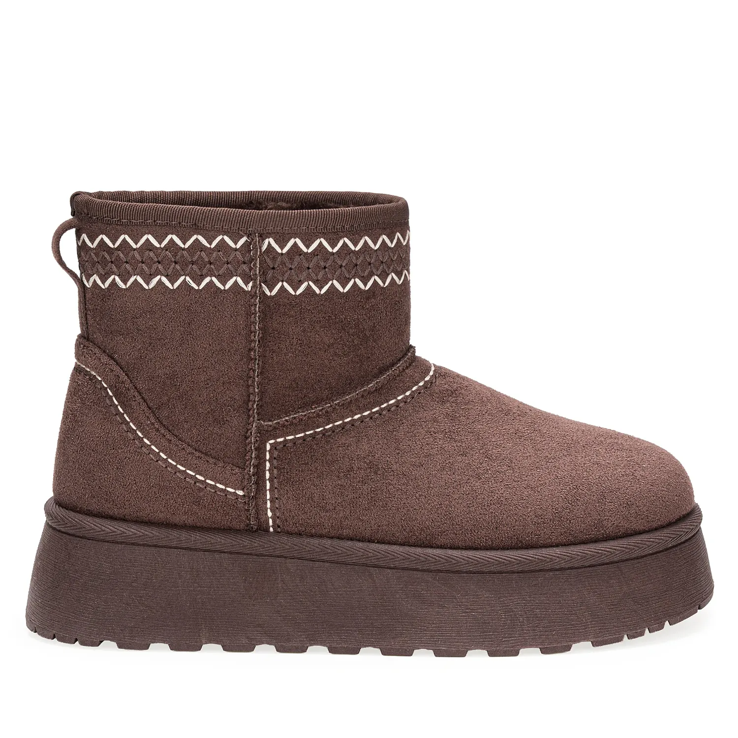 Platanitos Botin Platanitos Dama Btchun Alpino color marron | Platanitos