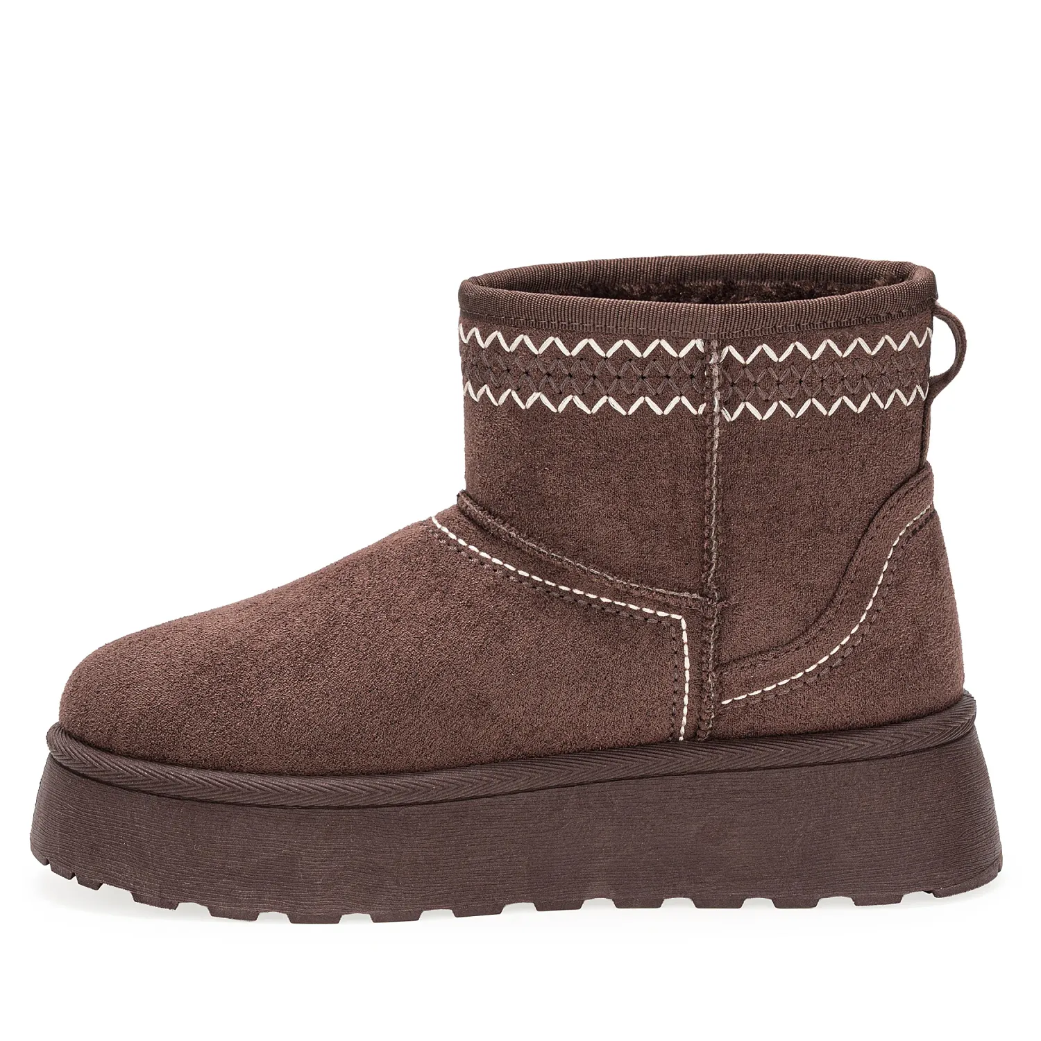 Platanitos Botin Platanitos Dama Btchun Alpino color marron | Platanitos