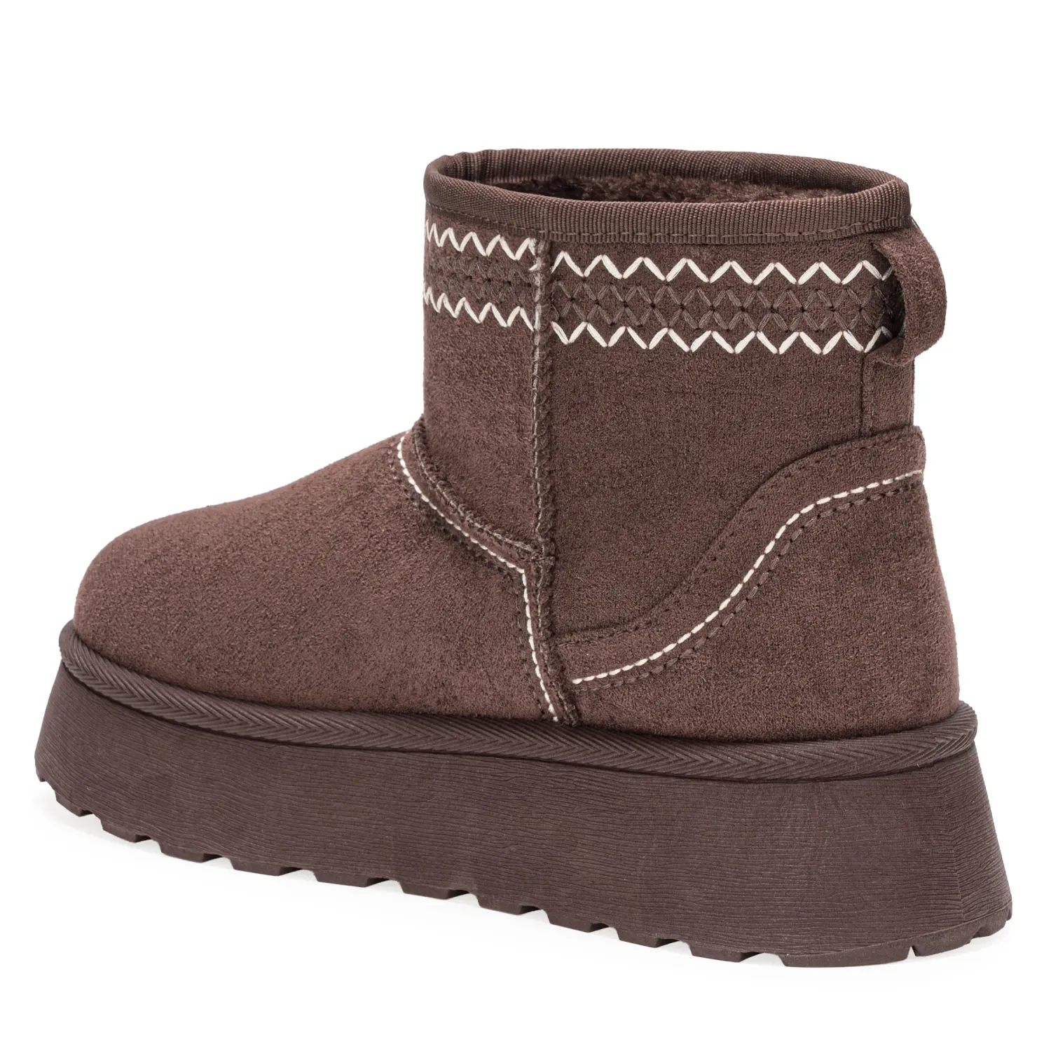 Platanitos Botin Platanitos Dama Btchun Alpino color marron | Platanitos