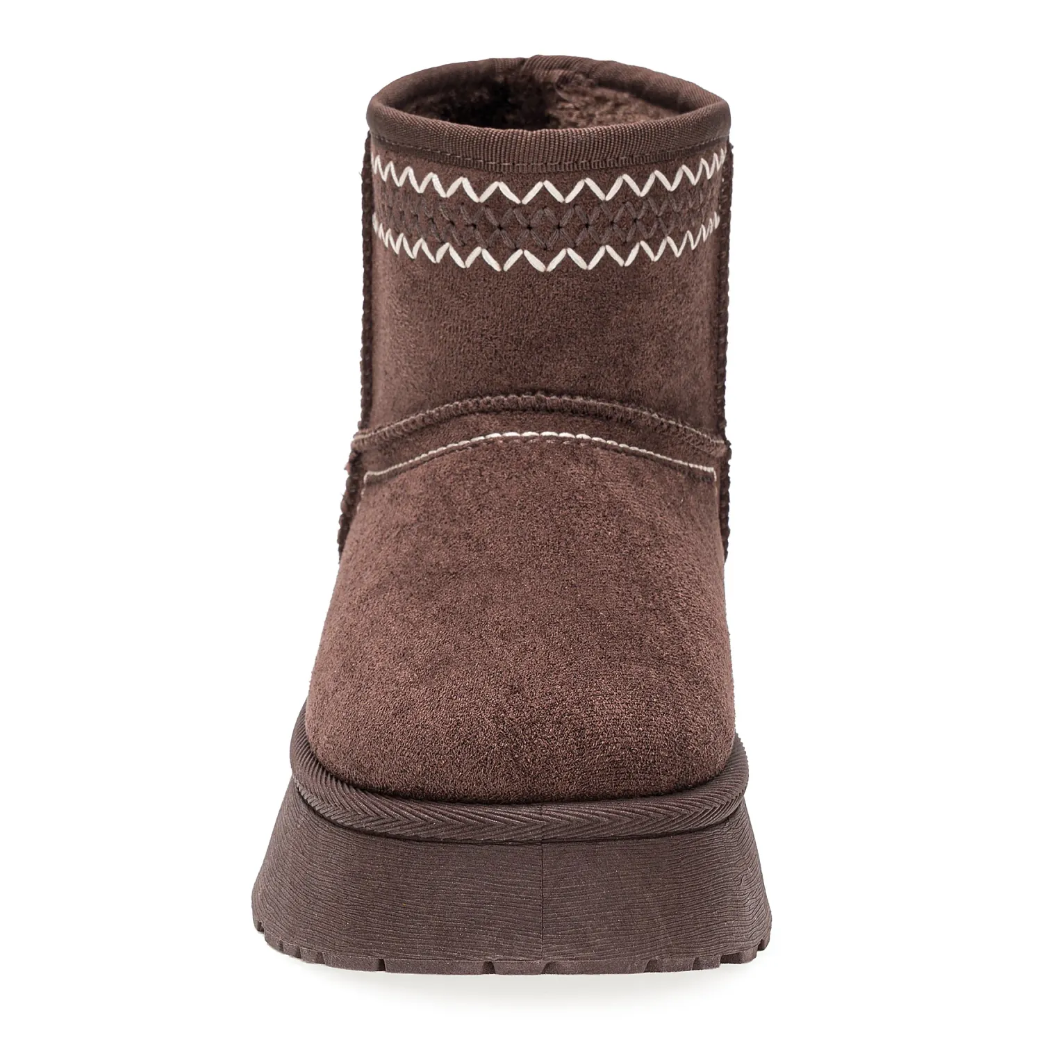 Platanitos Botin Platanitos Dama Btchun Alpino color marron | Platanitos