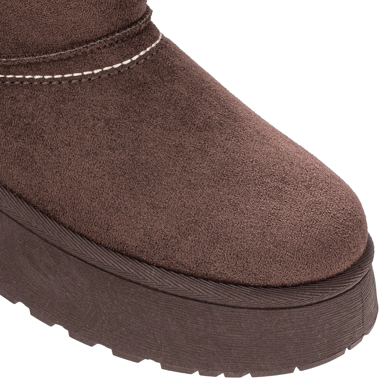 Platanitos Botin Platanitos Dama Btchun Alpino color marron | Platanitos