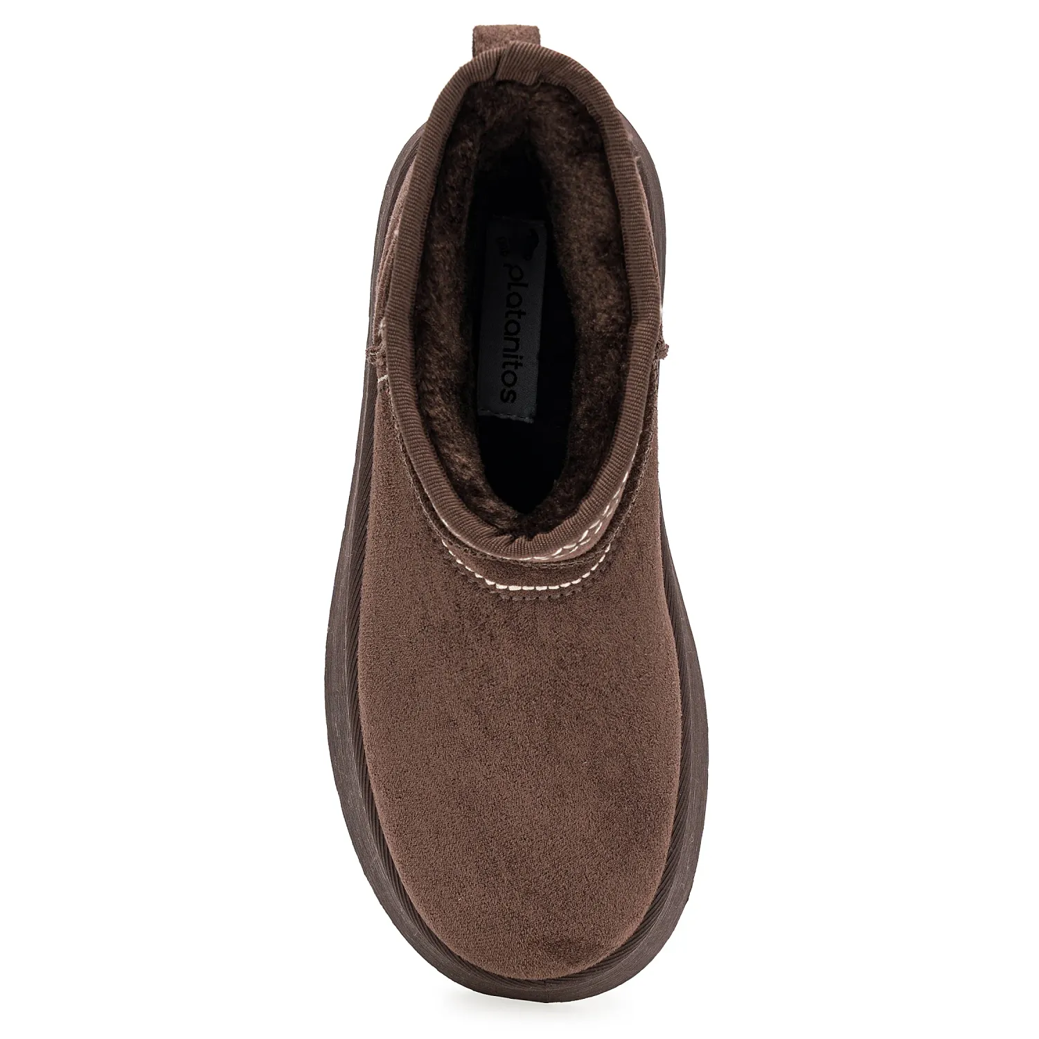 Platanitos Botin Platanitos Dama Btchun Alpino color marron | Platanitos