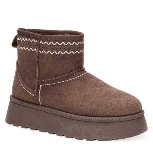 Botin Platanitos Dama Btchun Alpino color marron | Platanitos