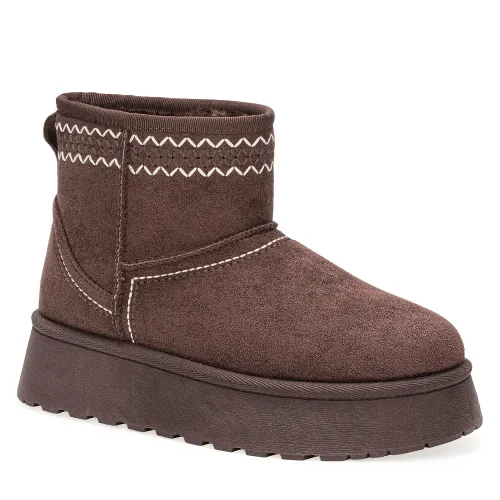 Botin Platanitos Dama Btchun Alpino color marron | Platanitos