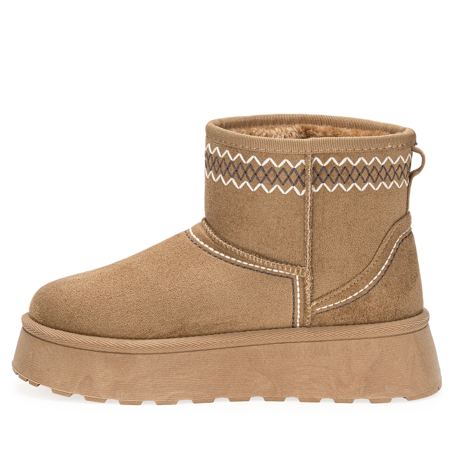 Botin Platanitos Dama Btchun Alpino color camel | Platanitos