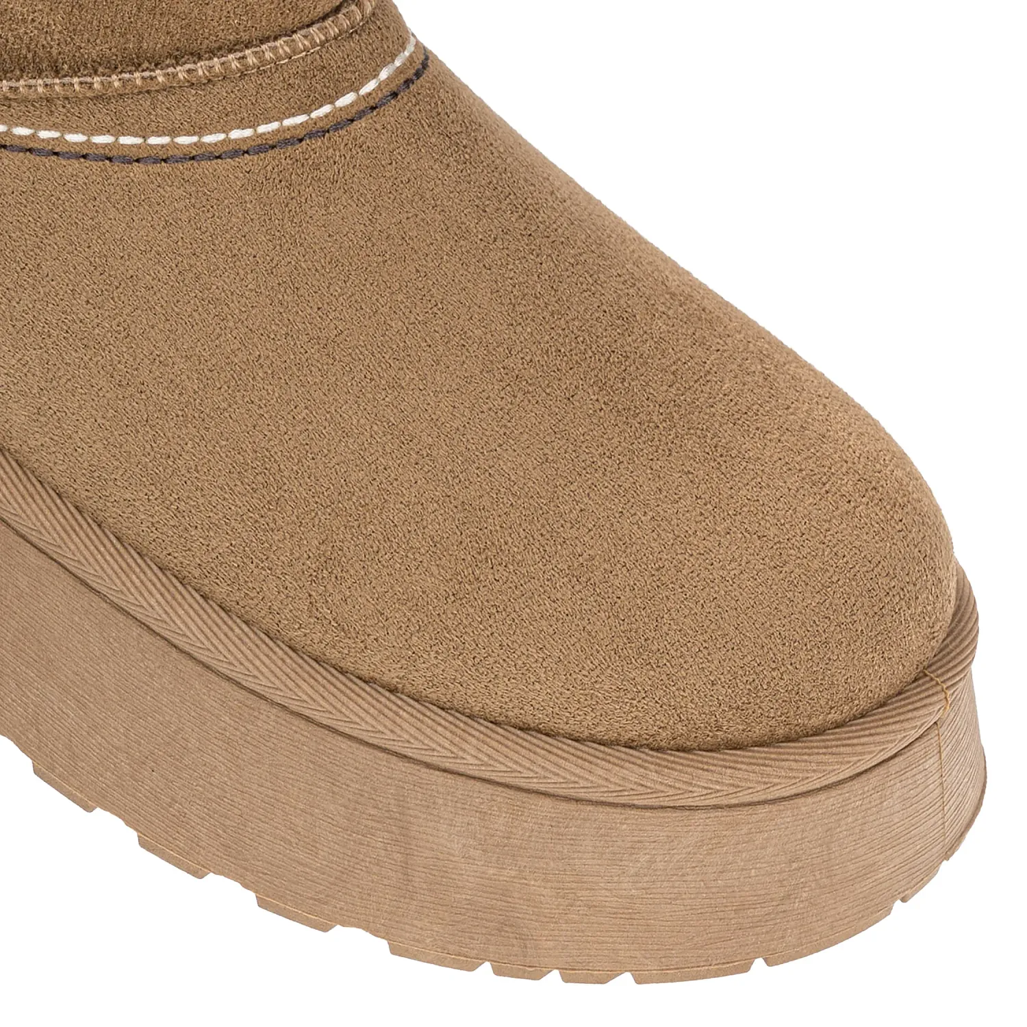 Botin Platanitos Dama Btchun Alpino color camel | Platanitos