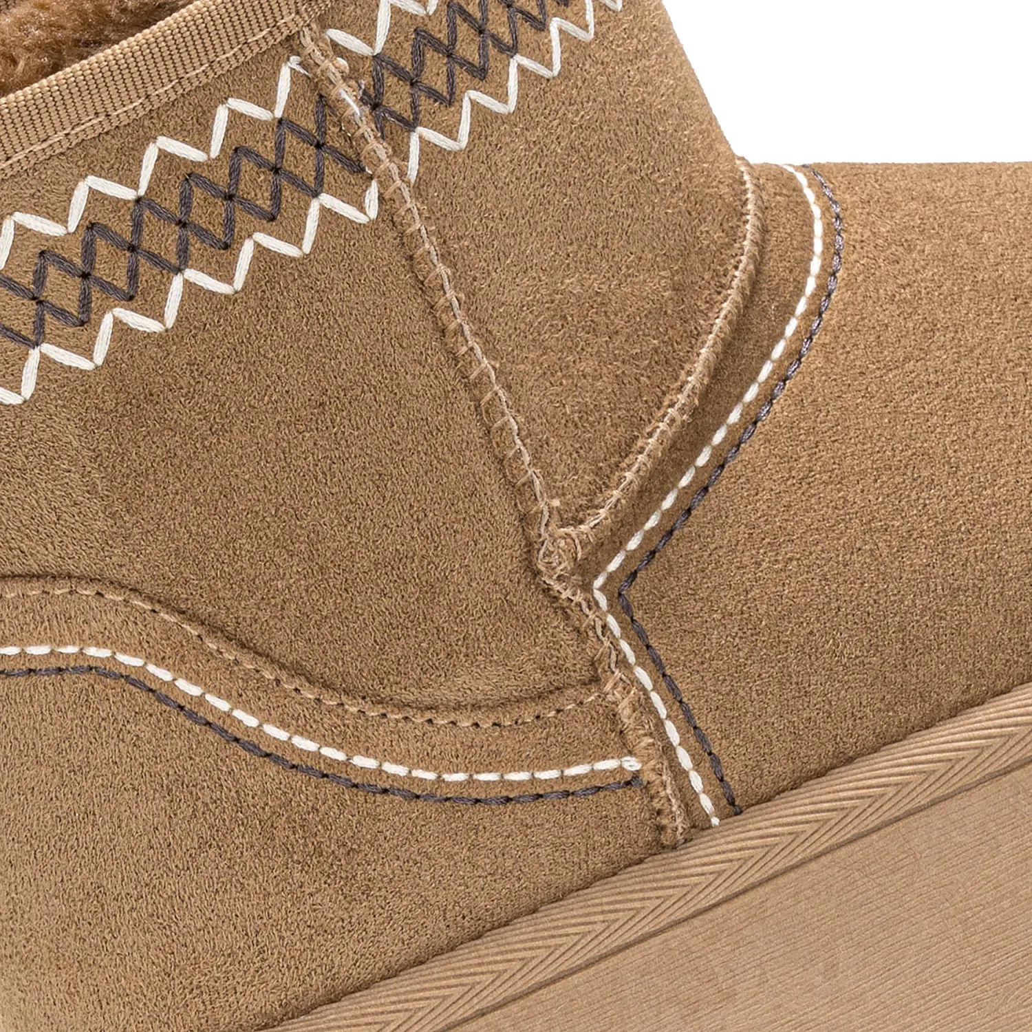 Botin Platanitos Dama Btchun Alpino color camel | Platanitos