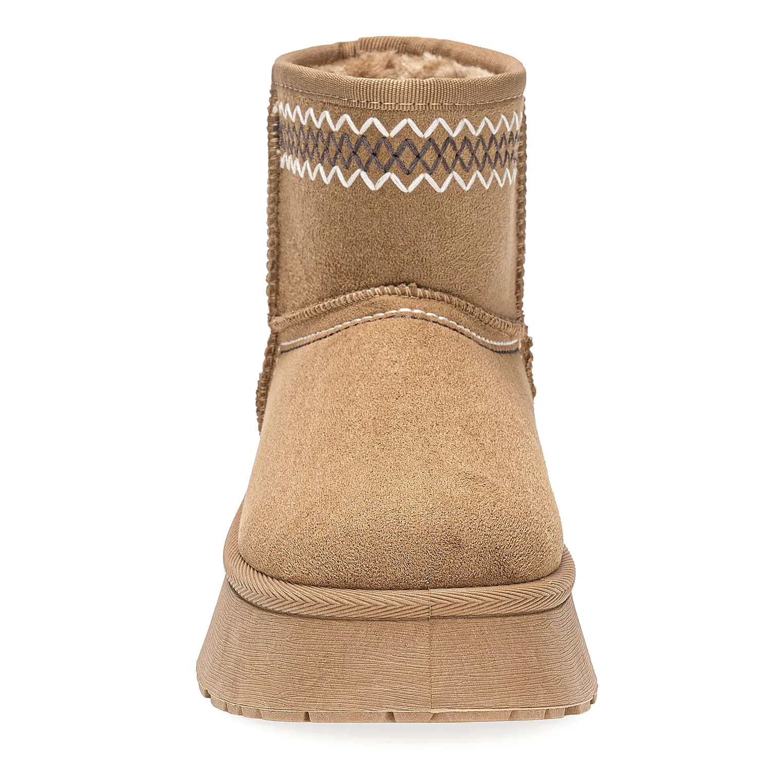 Botin Platanitos Dama Btchun Alpino color camel | Platanitos