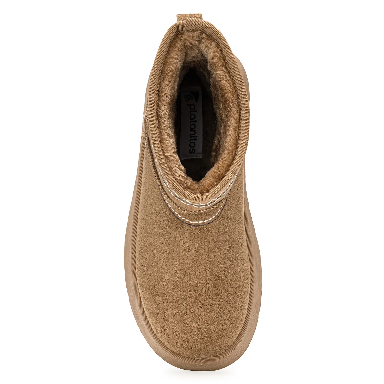 Botin Platanitos Dama Btchun Alpino color camel | Platanitos