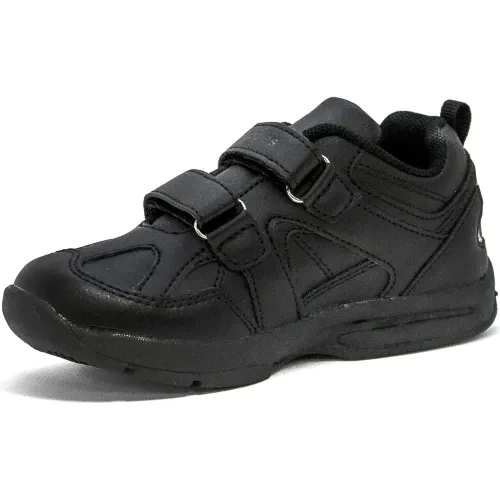 Hush Puppies Zapatillas Escolares Niños Race 2 Velcros