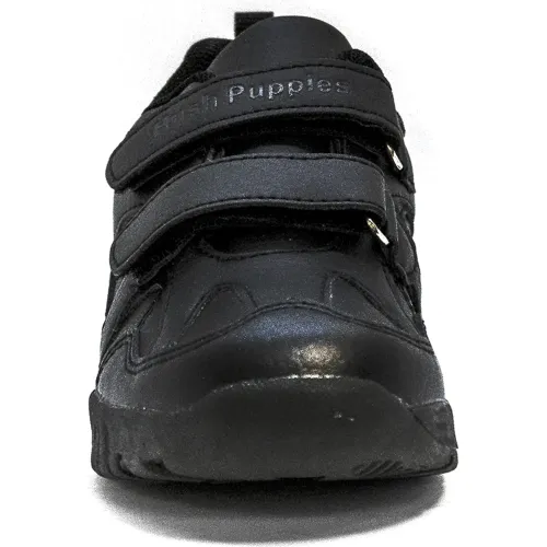 Hush Puppies Zapatillas Escolares Niños Race 2 Velcros