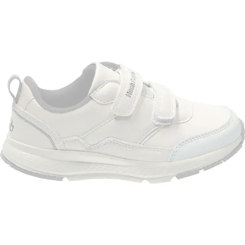 Hush Puppies Blanco de Niña / Niño modelo Zapatillas Escolares Niños New Chance Velcro blancos grises niña 2026010714503322501 Textil - sintético EVA-CAUCHO