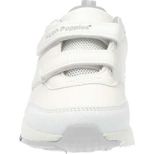 Hush Puppies Zapatillas Escolares Niños New Chance Velcro