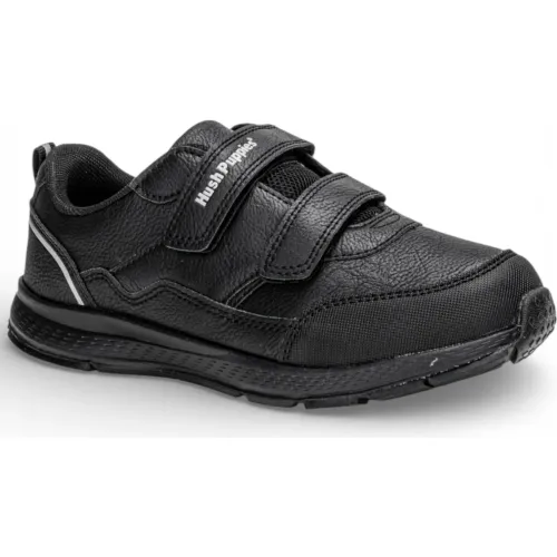 Hush Puppies Negro de Niña / Niño modelo Zapatillas Escolares Niños New Chance Velcro negros niña 2026010714503322534 Textil - sintético EVA-CAUCHO
