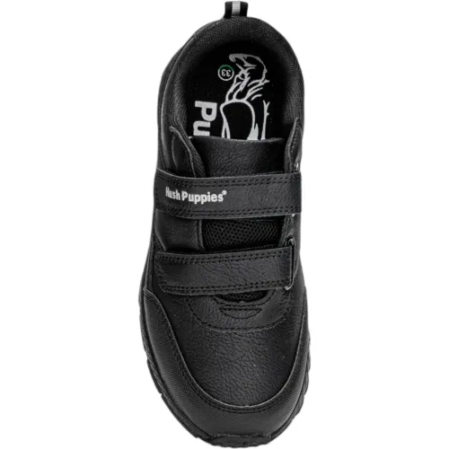 Hush Puppies Zapatillas Escolares Niños New Chance Velcro