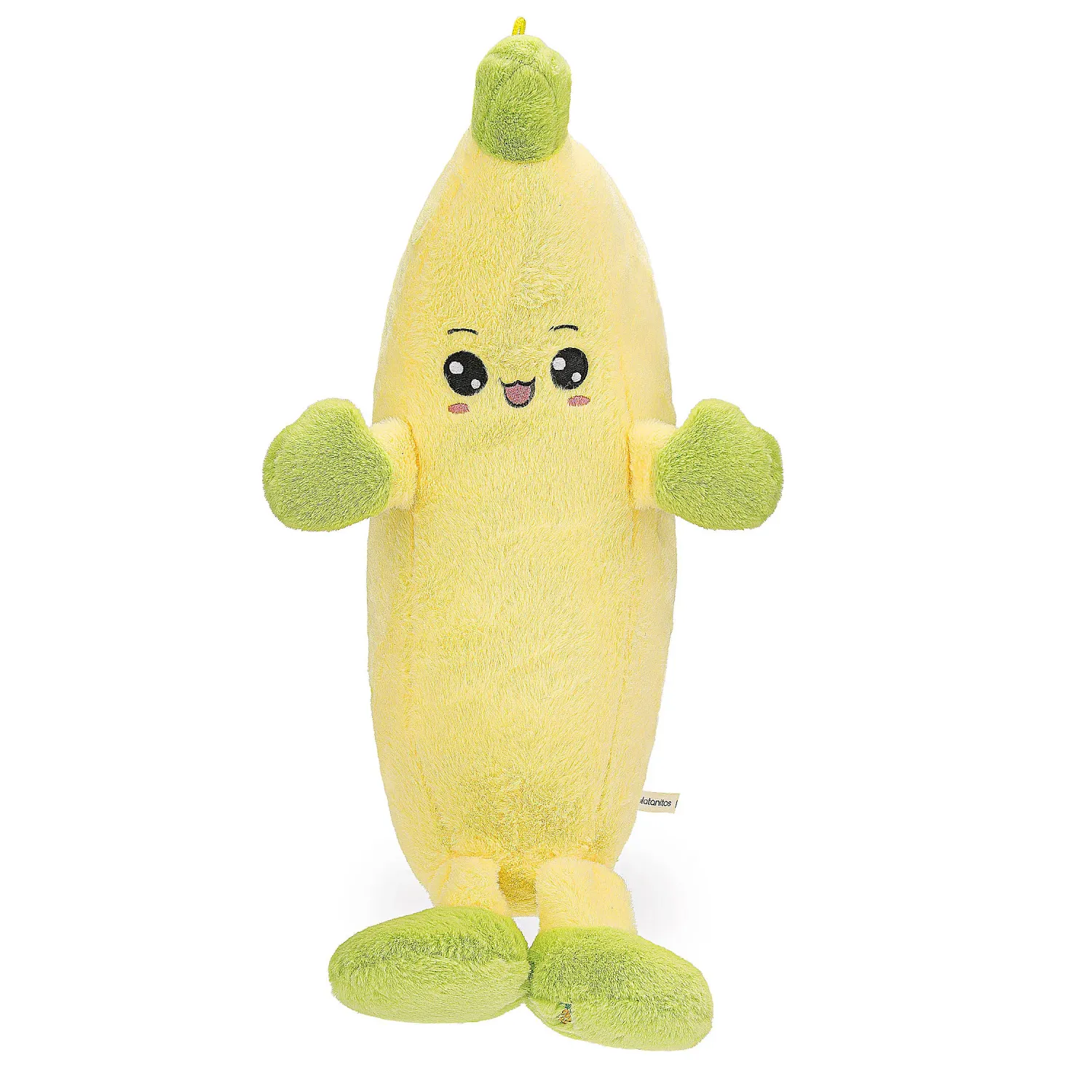 Peluche Platanitos Platano color amarillo | Platanitos