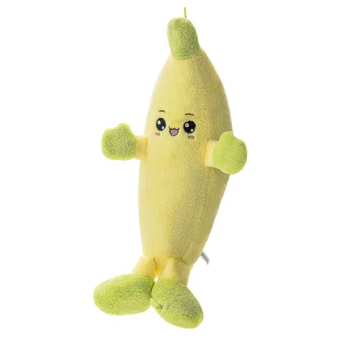 Peluche Platanitos Platano color amarillo | Platanitos